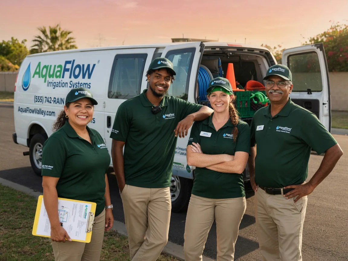 Irrigation Installation company in Moseley, VA