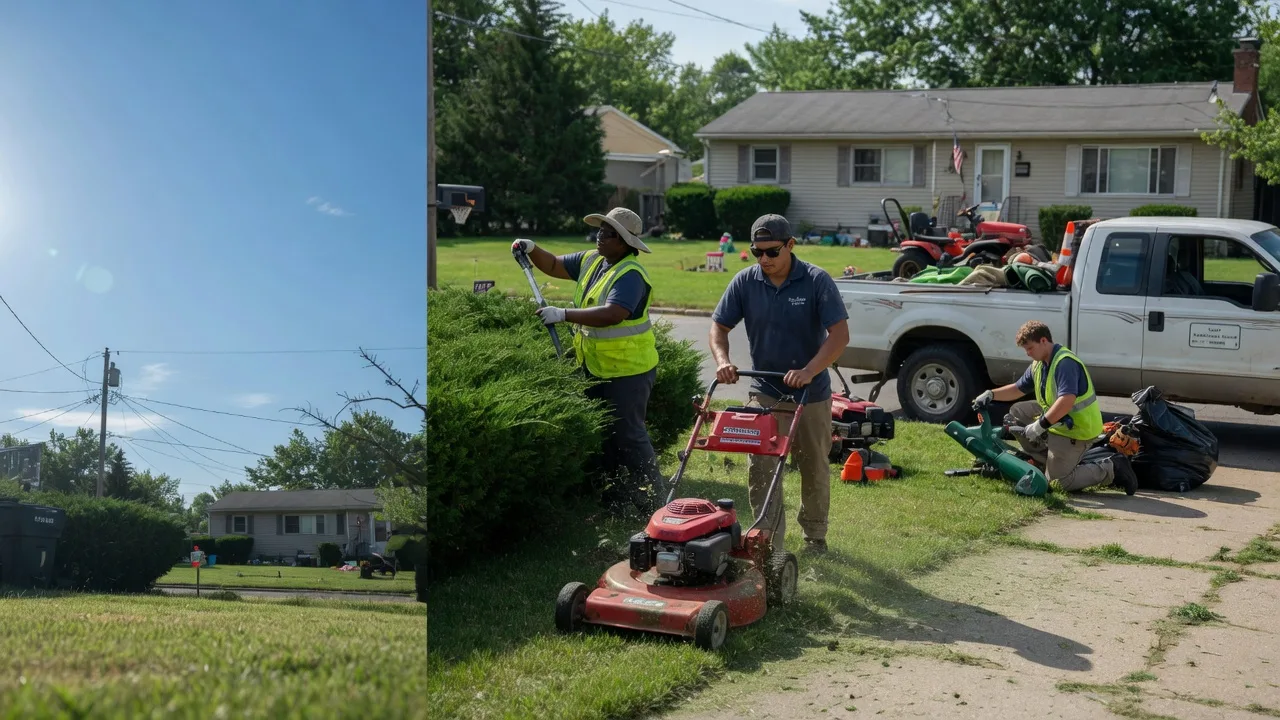 Lawn Care in Moseley, VA near me